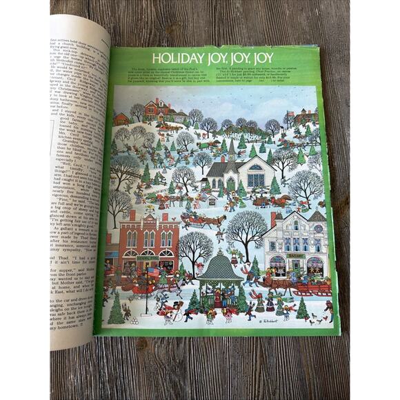 1939 DEC 16 Christmas Santa NORMAN ROCKWELL SATURDAY EVENING POST magazine print - Picture 2 of 10